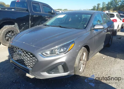 2019 Hyundai Sonata Sel from USA, damaged, VIN 5NPE34AFXKH746663